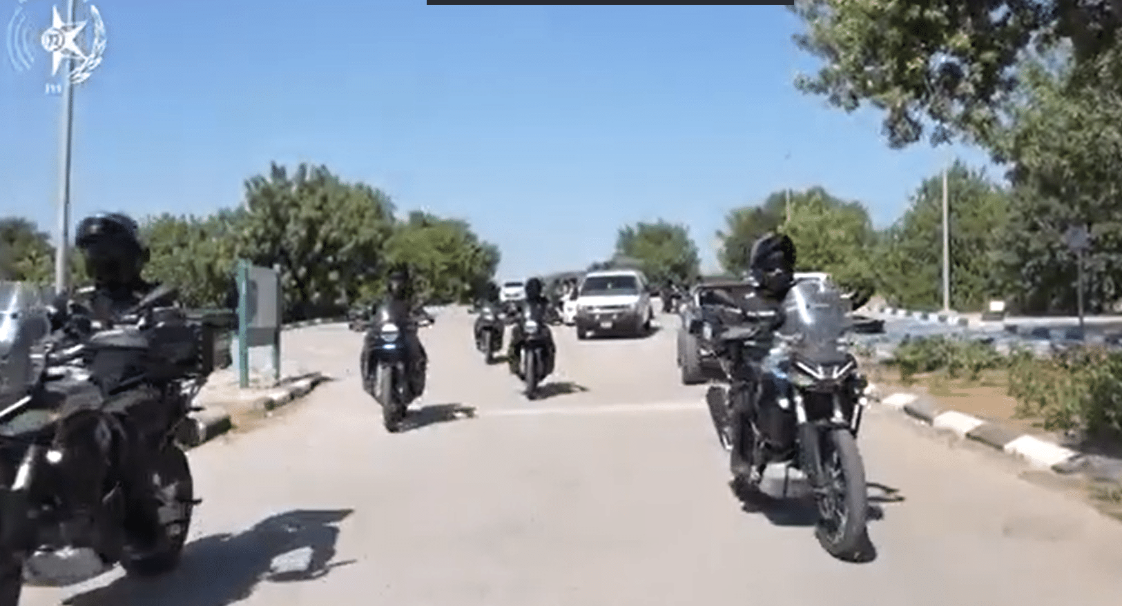 תיעוד מהמבצע - קרדיט: דוברות המשטרה