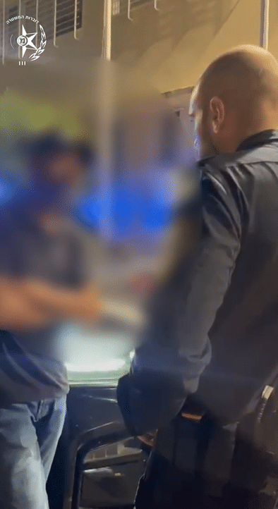 תיעוד- קרדיט: דוברות המשטרה