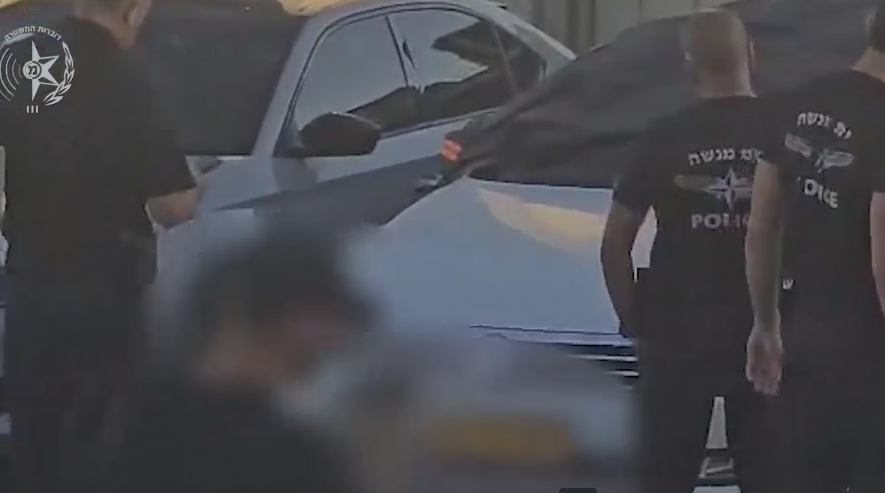 תיעוד : קרדיט דוברות המשטרה