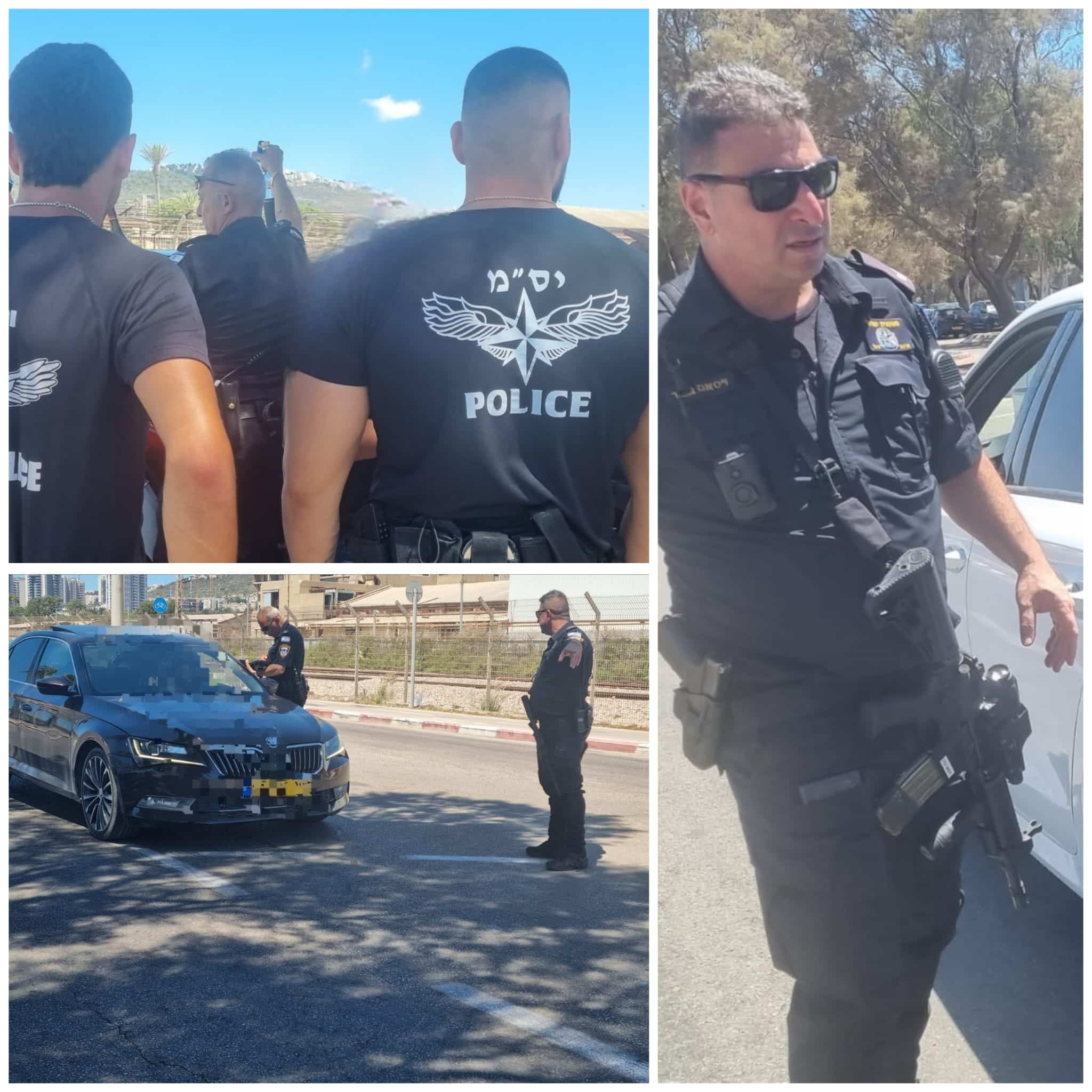 קרדיט דוברות המשטרה