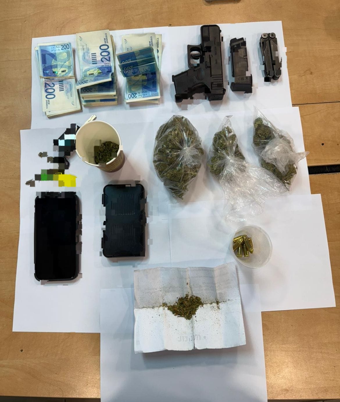 תיעוד – קרדיט: דוברות המשטרה