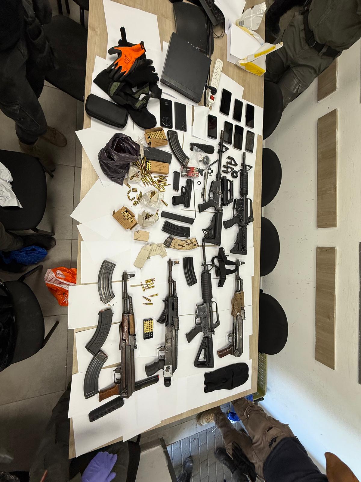 סינק מפקד תחנת באקה אל גרביה- סנ"צ שי בלנק. קרדיט: דוברות המשטרה.