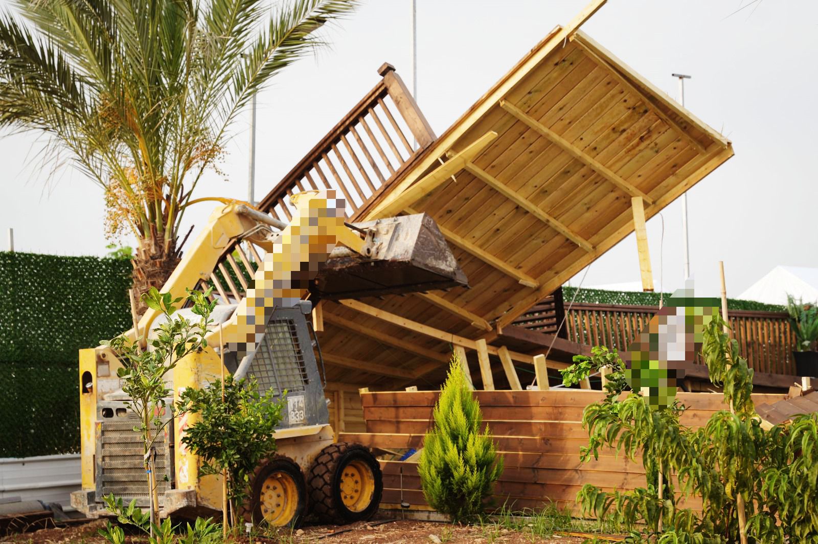 תיעוד מהפעילות. קרדיט: דוברות המשטרה.