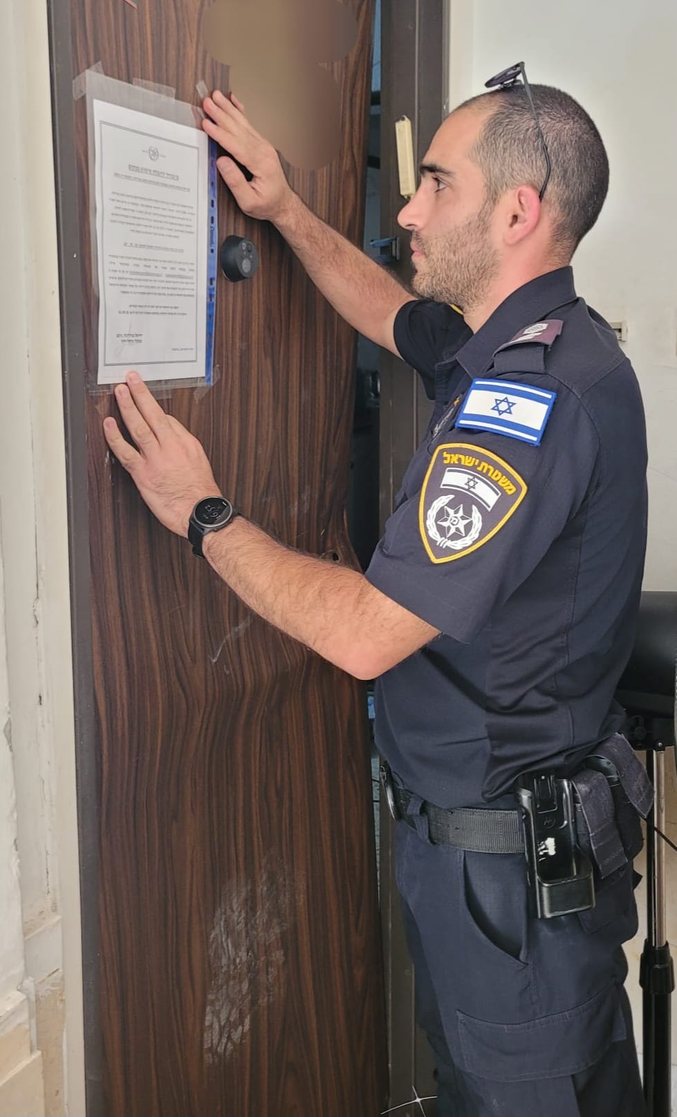 תמונה - קרדיט: דוברות המשטרה