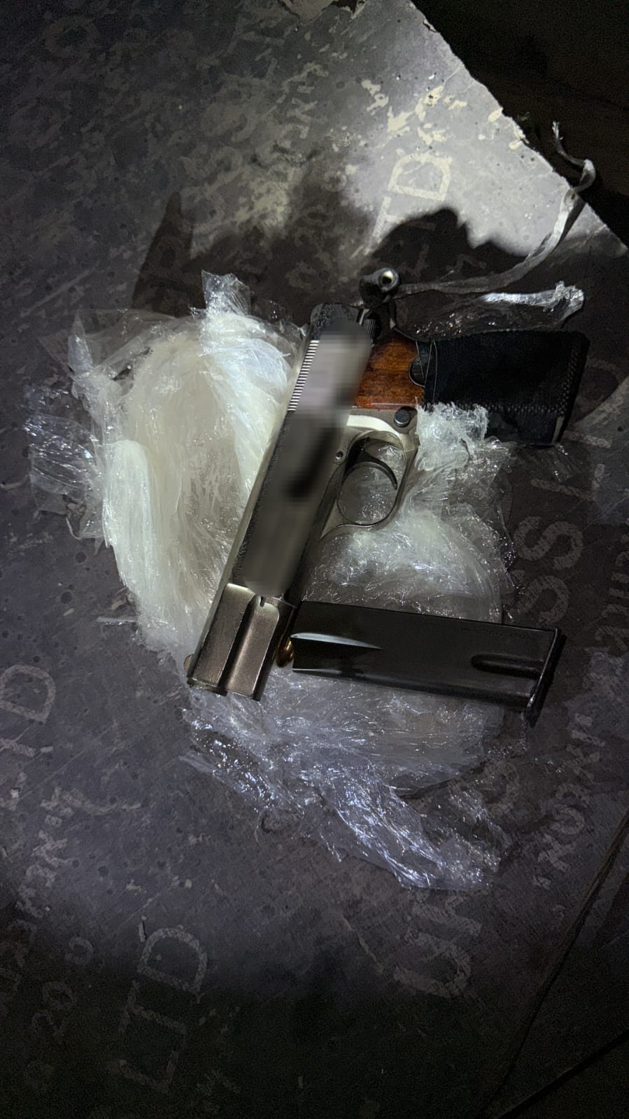 תיעוד קרדיט: דוברות המשטרה.