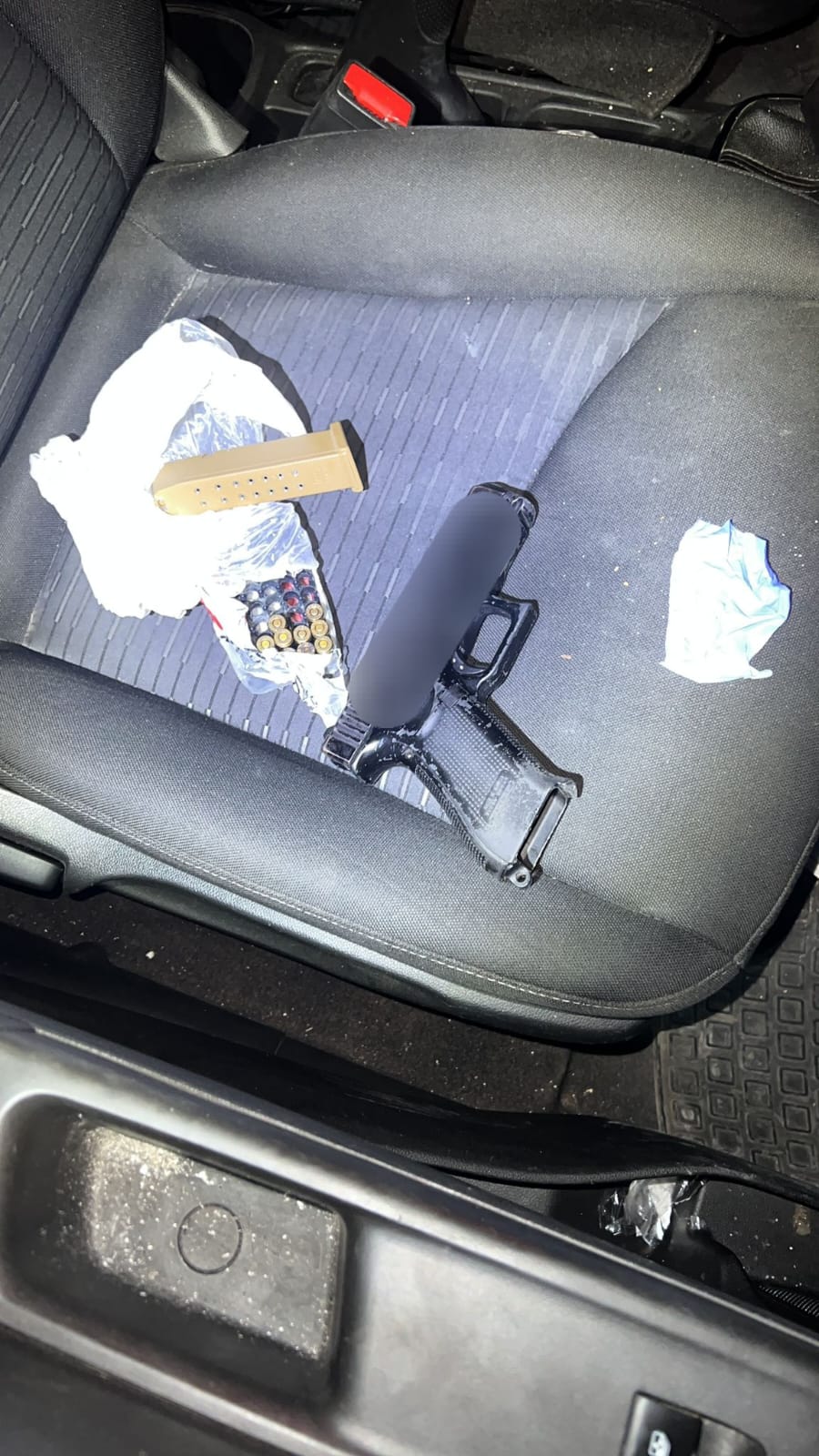 מצ"ב תיעוד קרדיט: דוברות המשטרה