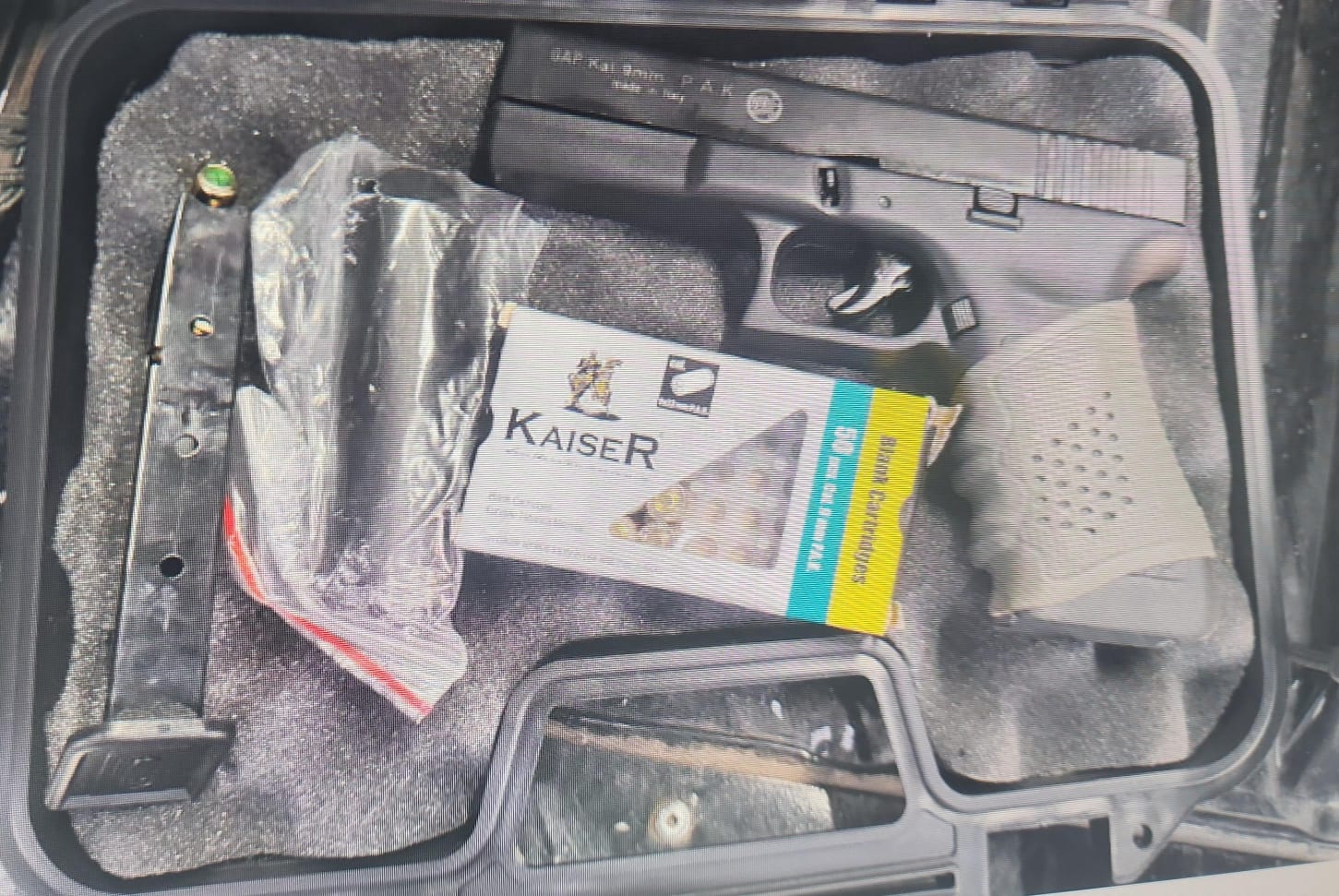 תיעוד לשימושכם. קרדיט: דוברות המשטרה