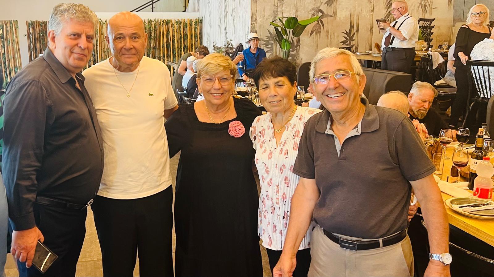 עובדי וגמלאי הדואר התכנסו להרמת כוסית לקראת השנה החדשה