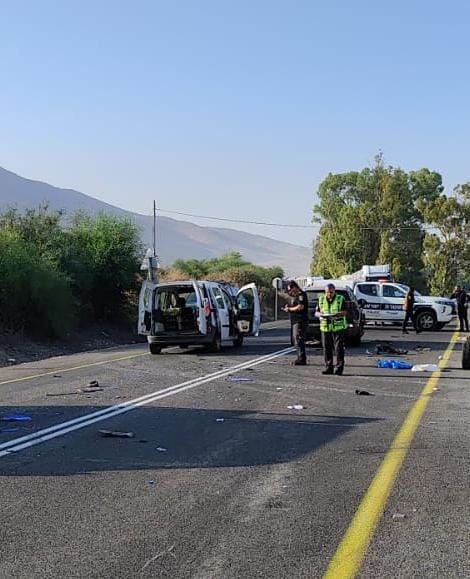 כביש 92, קרדיט דוברות המשטרה