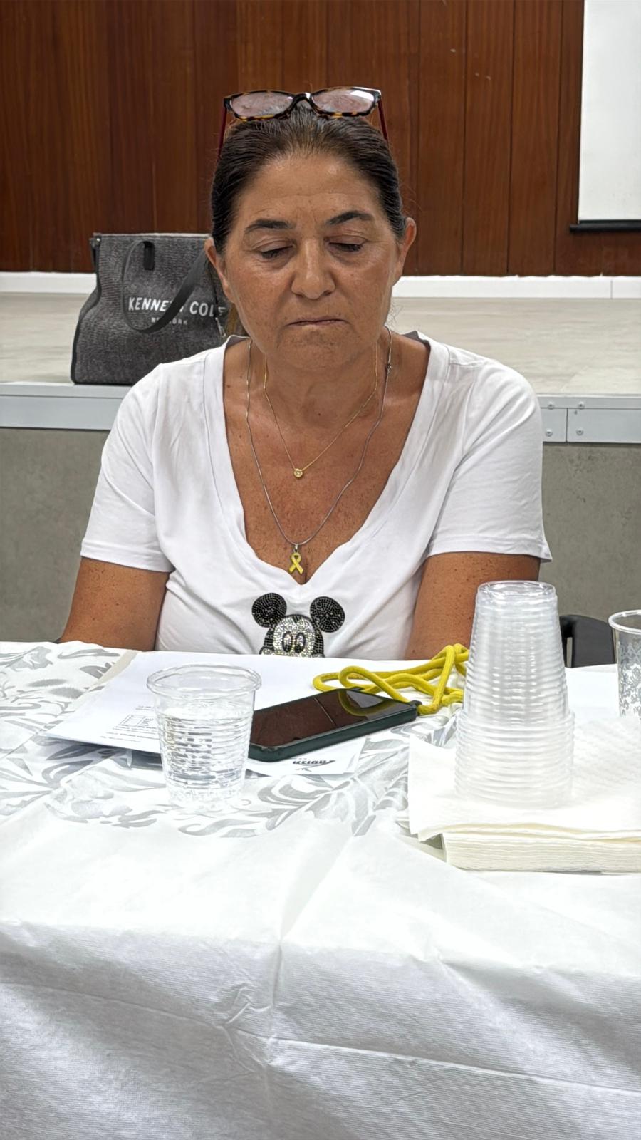 צילה ברוך, יו"ר ועד קרית חיים