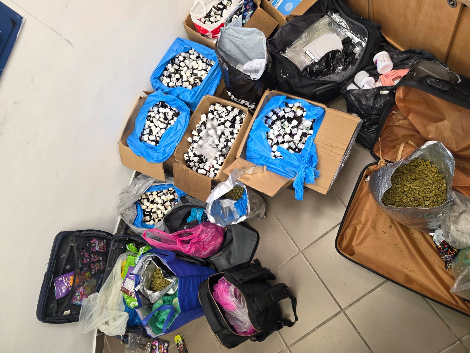 תיעוד קרדיט - דוברות המשטרה