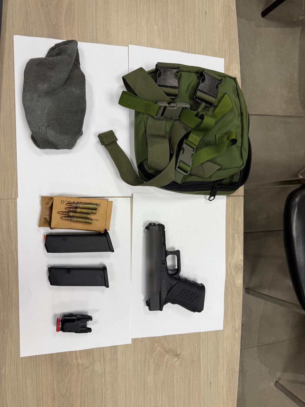 מצ"ב תיעוד – קרדיט: דוברות המשטרה.