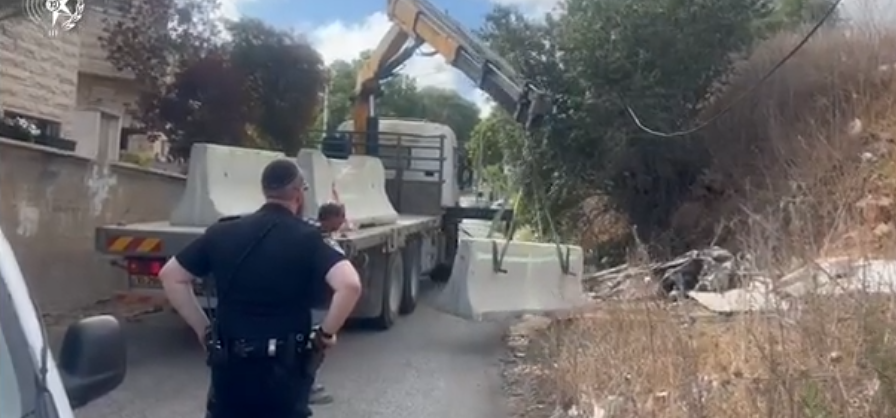 קרדיט דוברות המשטרה