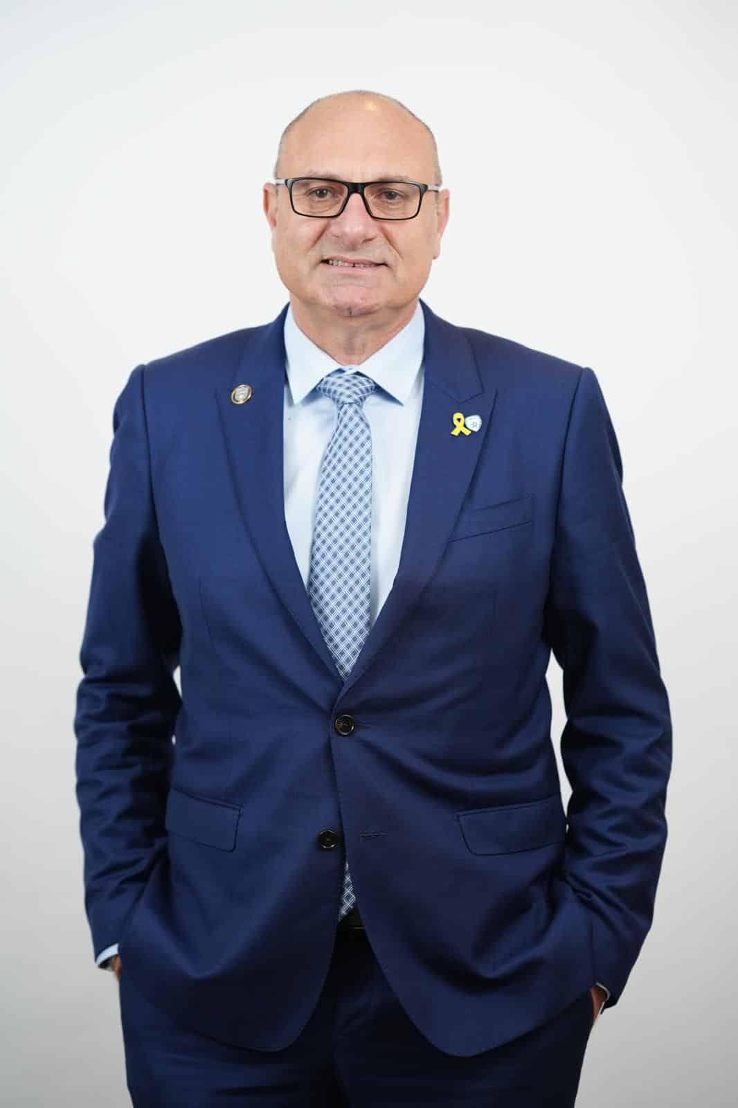 שינו זוארץ, יו״ר ההתאחדות לכדורגל: קרדיט התאחדות הספורט