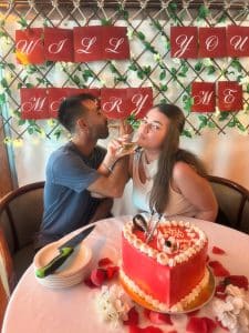 מצורפים צילומים וסרטון. ניתן לפרסם ללא זכויות יוצרים. קרדיט: באדיבות עידן וקטיה.