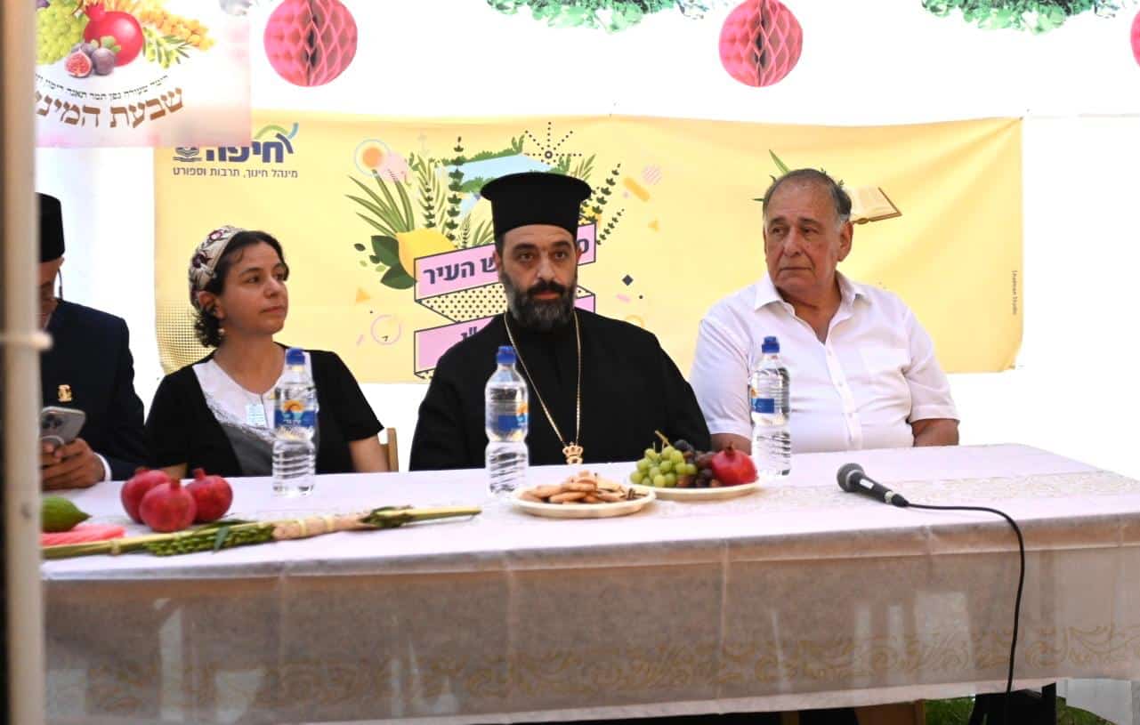 צילומים: ראובן כהן, דוברות עיריית חיפה