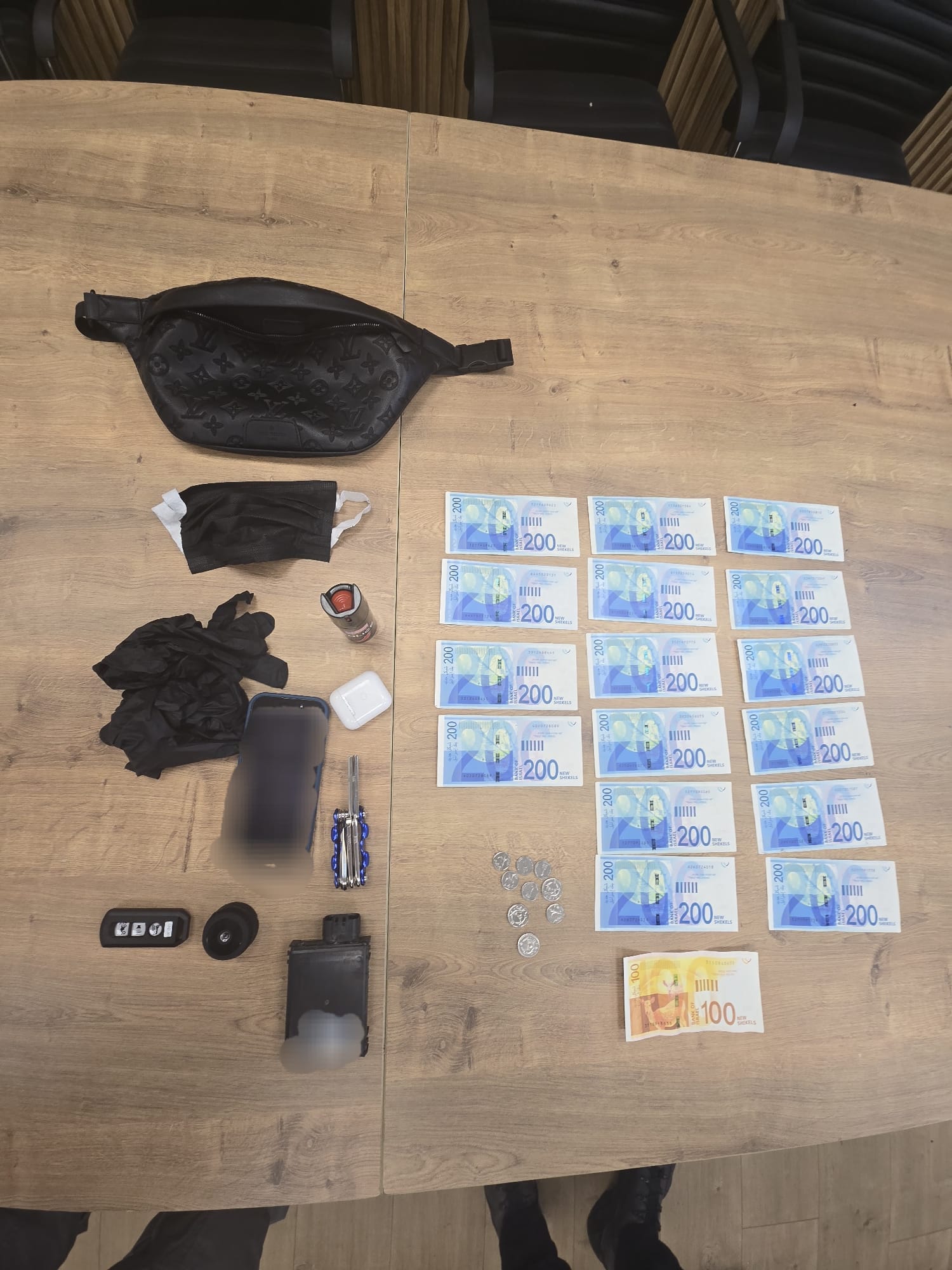 תיעוד - קרדיט דוברות המשטרה