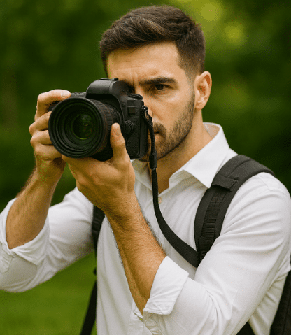 צלם אירועים, קרדיט CAHTGPT AI