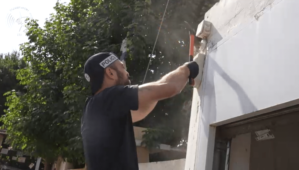 קרדיט : דוברות המשטרה