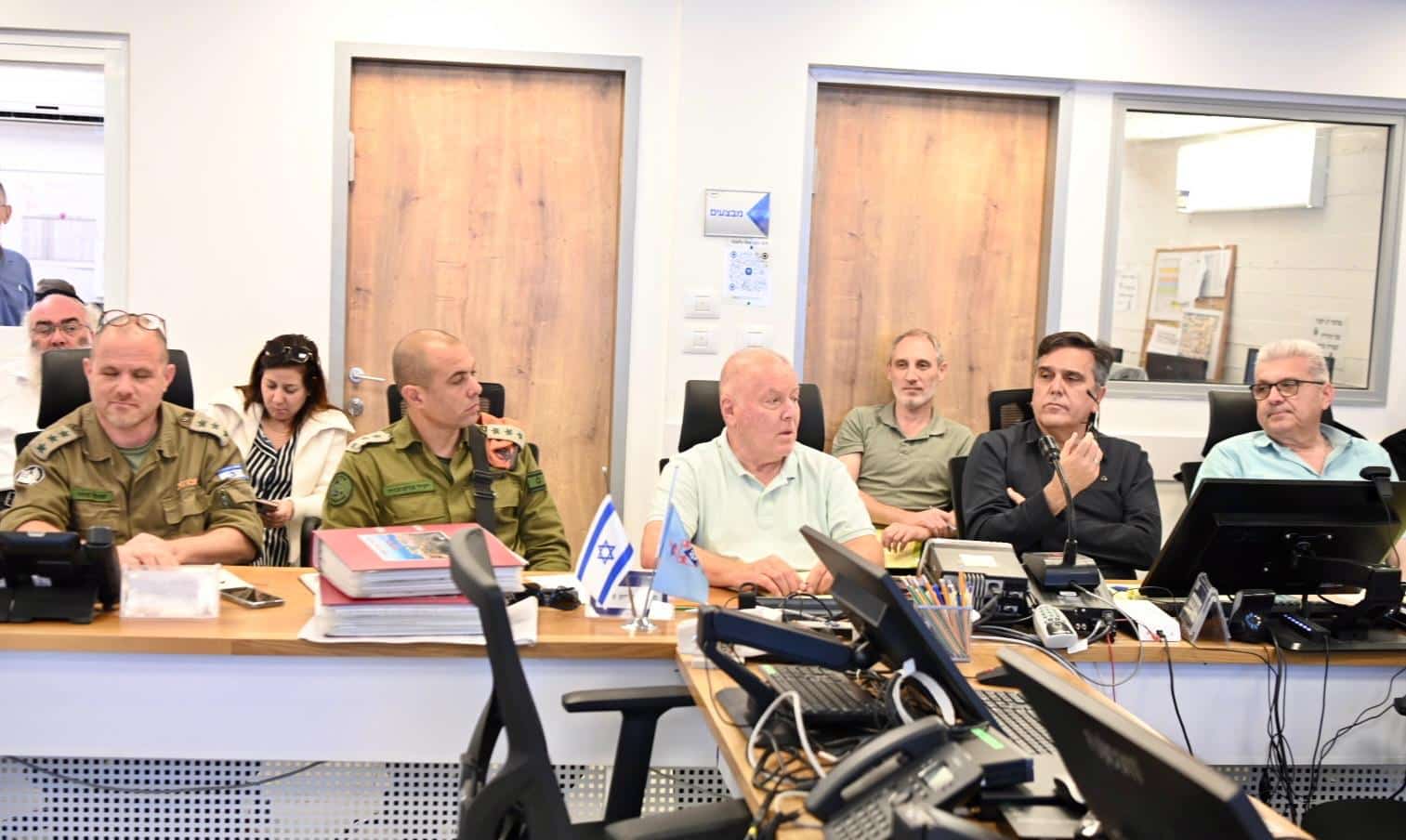 צילומים מהמנ"מ: ראובן כהן, דוברות עיריית חיפה