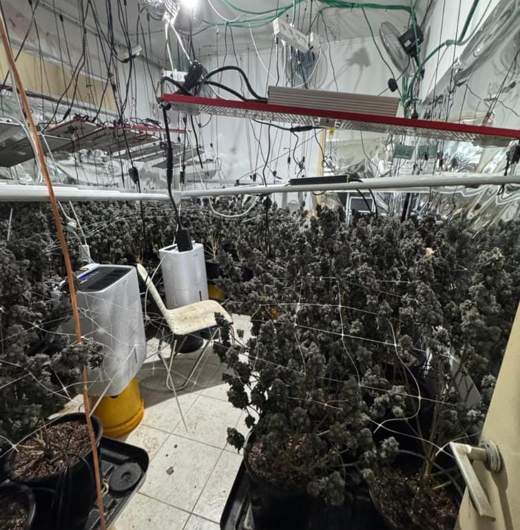 תיעוד מהפעילות קרדיט: דוברות המשטרה.