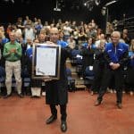 אוניברסיטת חיפה העניקה תואר דוקטור לפילוסופיה לשם כבוד למשורר ואיש הרוח רוני סומק