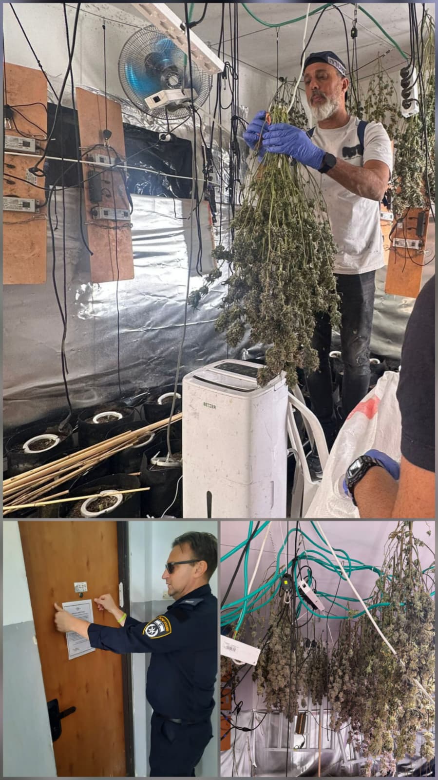 תיעוד מהפעילות, קרדיט: דוברות המשטרה.