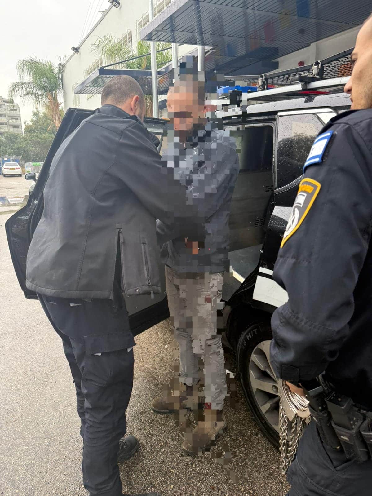 תיעוד קרדיט: דוברות המשטרה