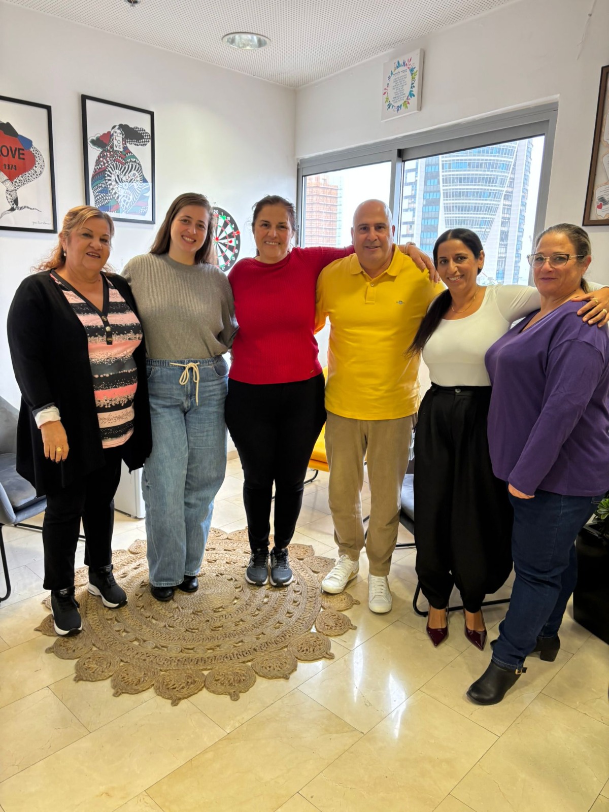 באדיבות ההסתדרות במרחב חיפה