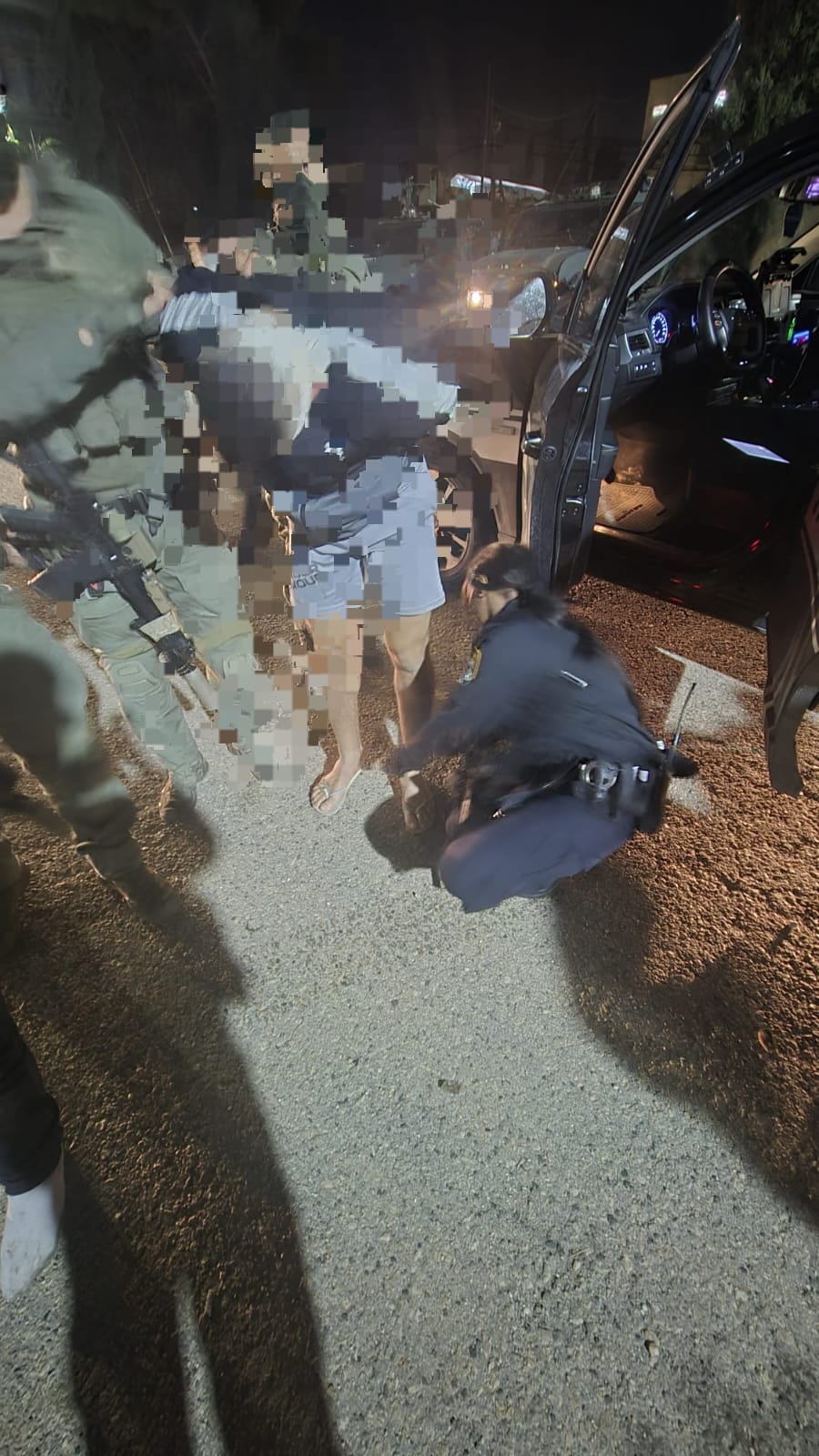 תיעוד קרדיט - דוברות המשטרה