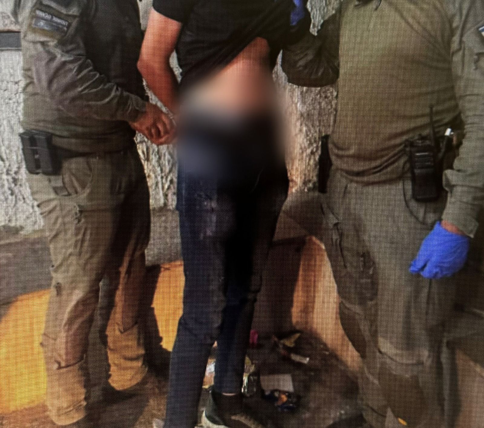 תיעוד מפעילות הכוחות. קרדיט: דוברות המשטרה.