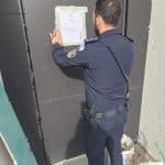 המשטרה איתרה שב"ח באתר בנייה בחדרה וסגרה את האתר בצו מפקד מחוז חוף.