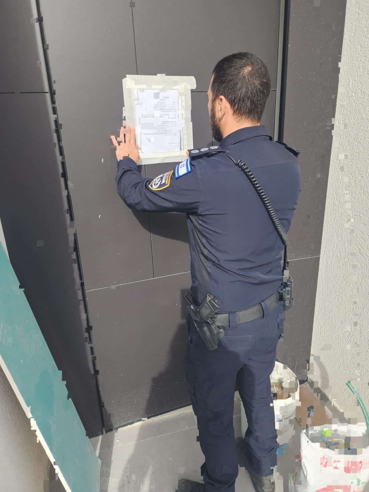 תיעוד, קרדיט: דוברות המשטרה.