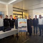 כ־350 מנות מזון מדי שבוע: תלמידי ישיבת בני עקיבא יבנה ייצגו את חיפה בכנס “נוער מתקן עולם”