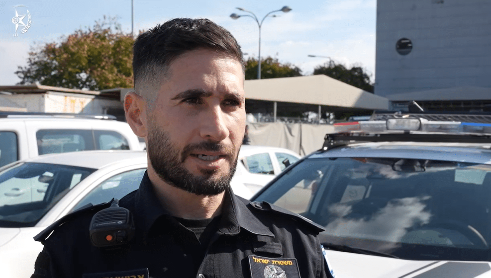 קרדיט דוברות המשטרה