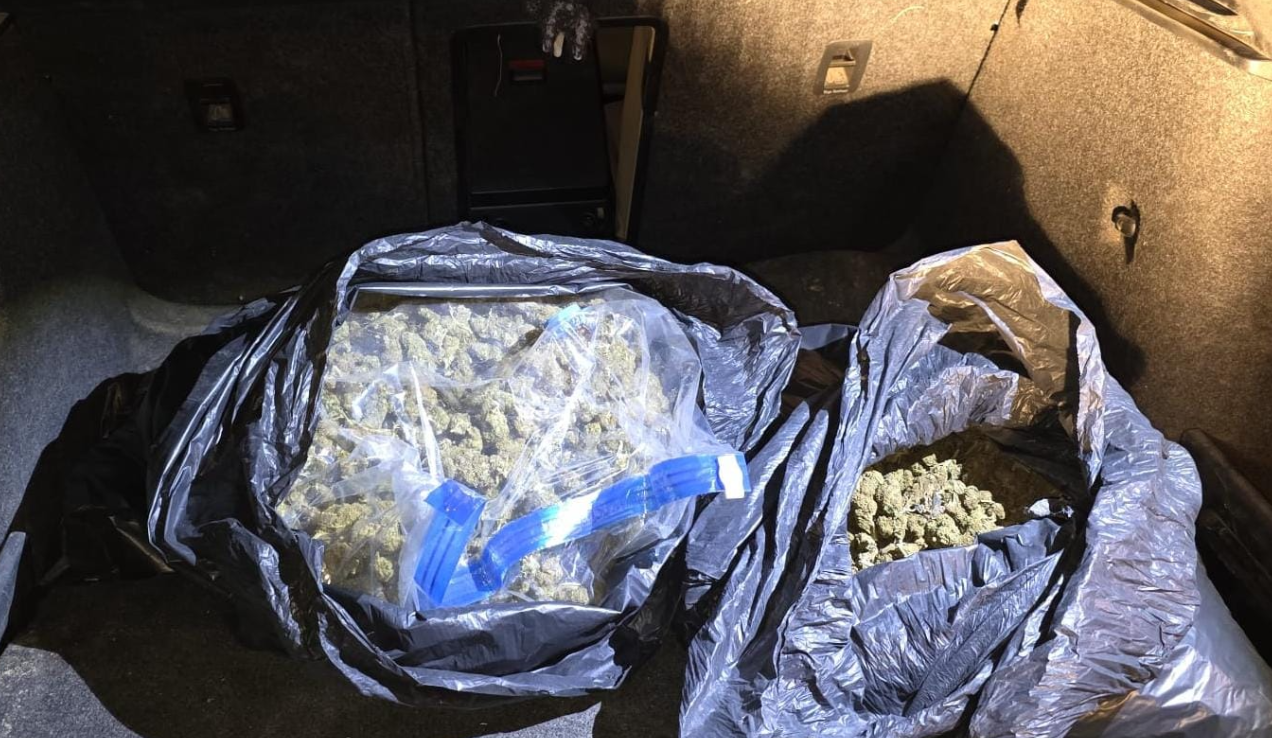 הסם שנמצא , קרדיט: דוברות המשטרה