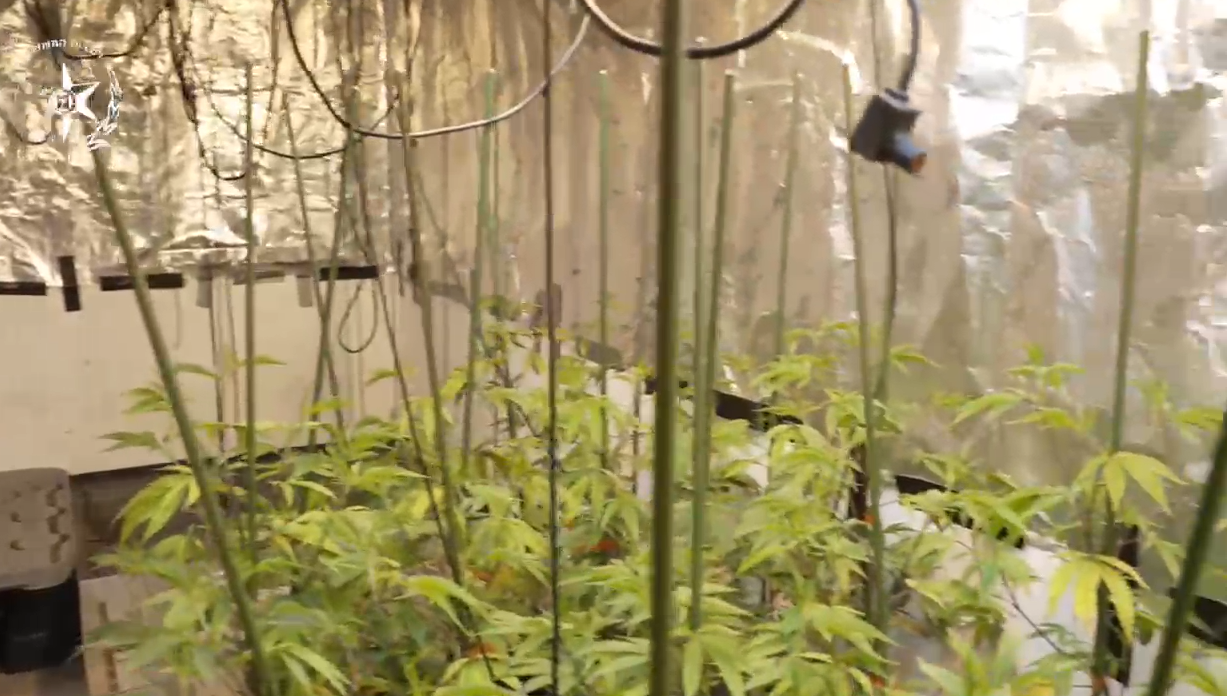 מצ"ב תיעוד. קרדיט: דוברות המשטרה.