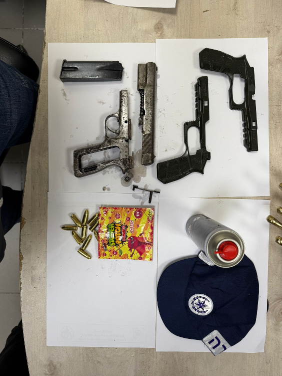 תיעוד, קרדיט דוברות המשטרה.