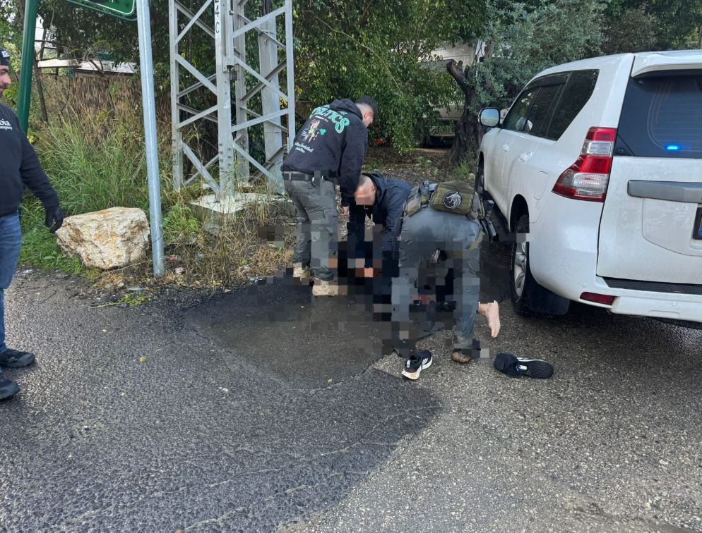 תיעוד - קרדיט דוברות המשטרה