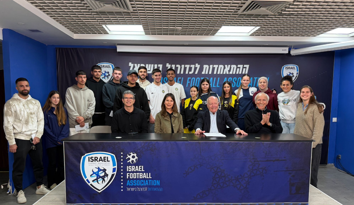 קרדיט התאחדות לכדורגל