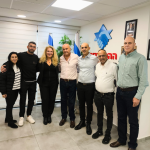 אירוע פרידה מרגש ליו"ר ועד עובדי בנק לאומי באזור חיפה והצפון, אילנה אסיף