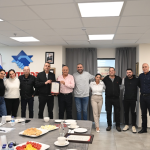  טקס הענקת כתבי מינוי לועדי עובדי יוניליוור וגלידות שטראוס