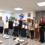  הענקת כתבי מינוי לוועד עובדי מכללת שאנן