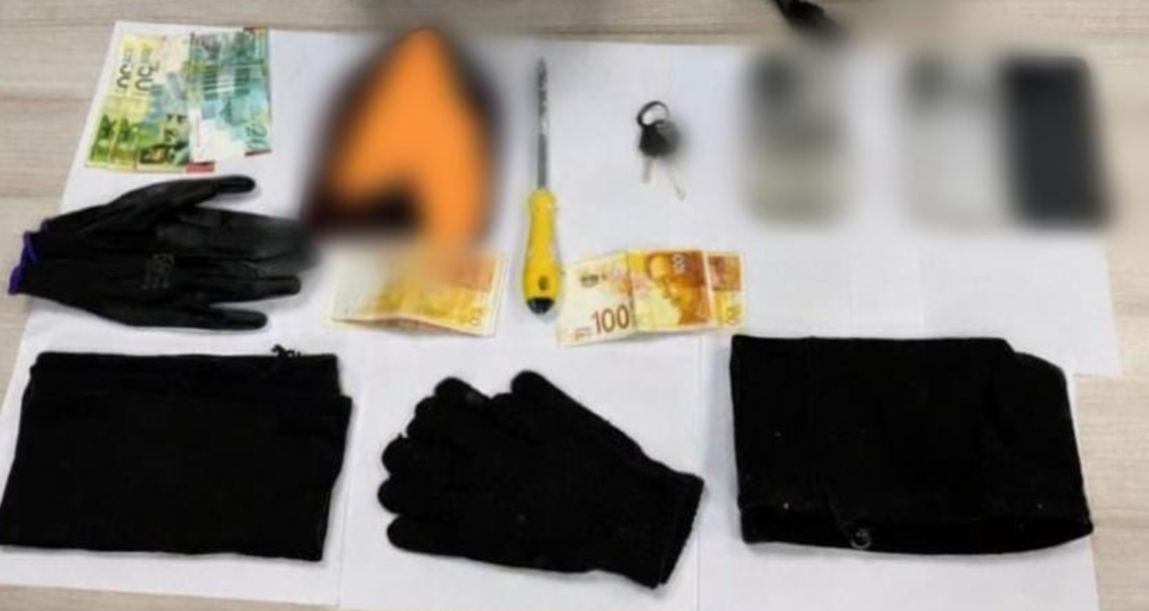 תיעוד - קרדיט: דוברות המשטרה.