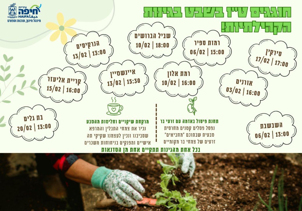 קרדיט: דוברות עיריית חיפה