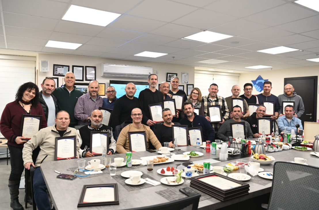 מועצת העובדים של סקטור ההנדסאים והטכנאים ברפאל קיבלו כתבי מינוי