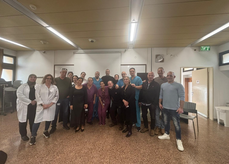 מפגש וועדים ברמב״ם עם מרחב חיפה