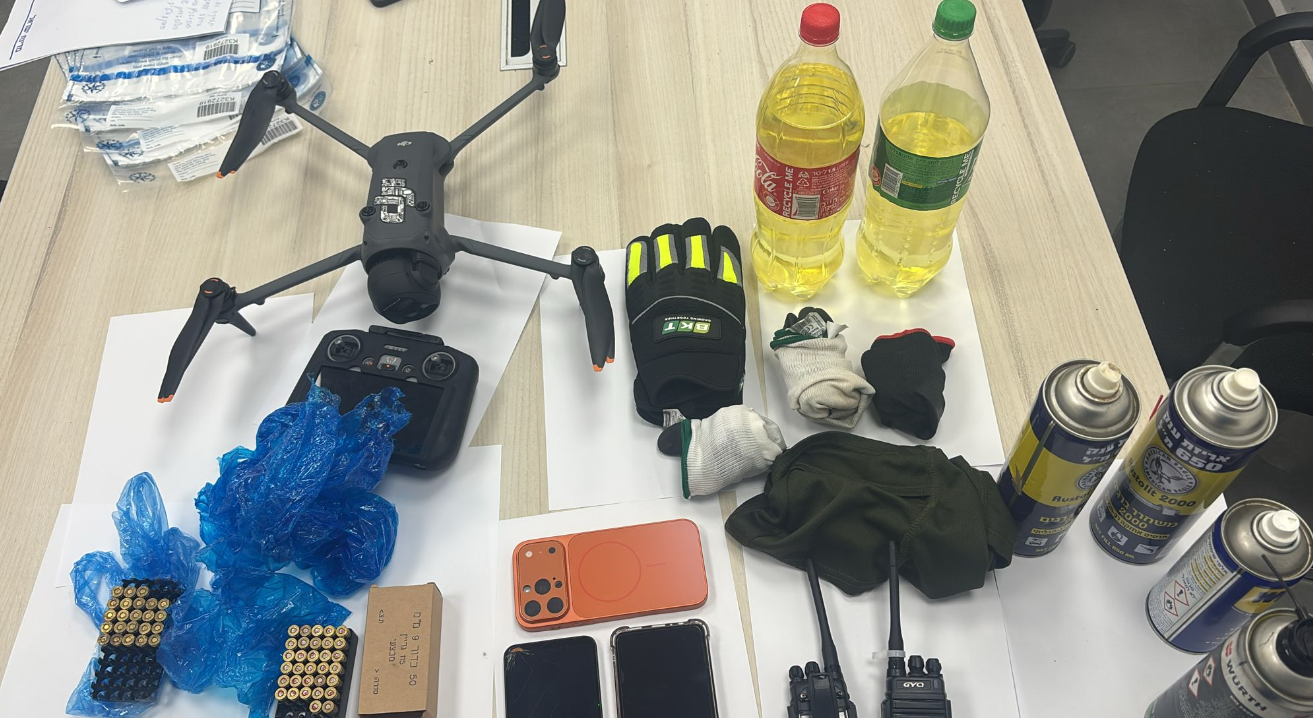 תיעוד מהפעילות- קרדיט: דוברות המשטרה