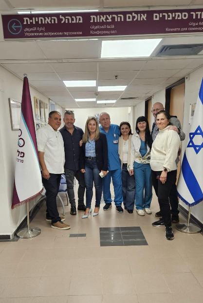 המרכז הרפואי פלימן: פגישת עבודה בעניין תנאי הסקטור הסיעודי