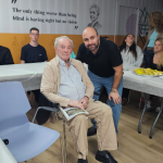 97 שנות גבורה והשראה – מורשתו של אבי זיגלר ז״ל ממשיכה להאיר: קהילת בית הספר "בסמת" הצדיעה לאמיל פרקש